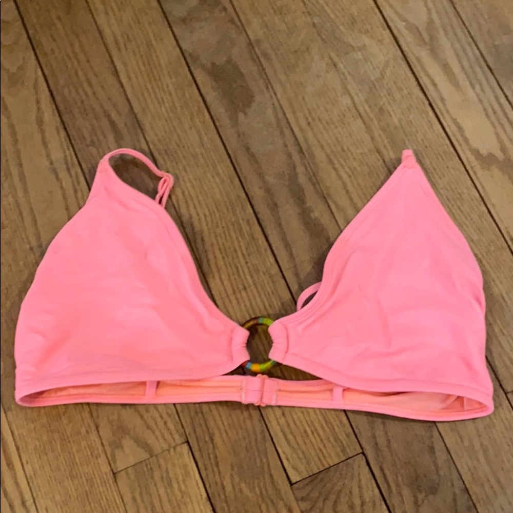 Bright bikini top